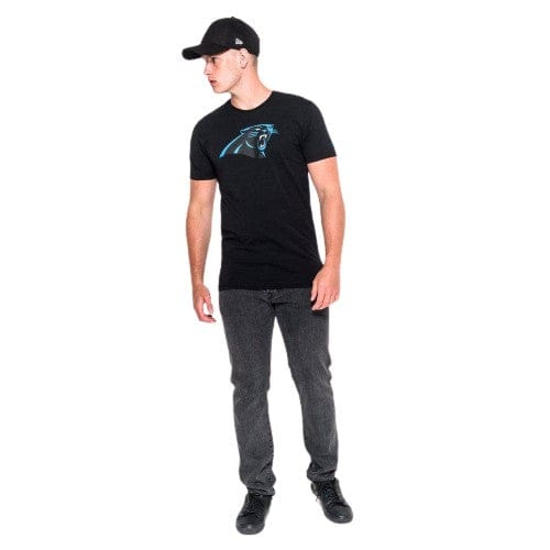 Carolina Panthers NFL Regular T-Shirt schwarz - STADIUMDREAMS