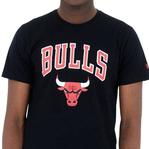 Chicago Bulls NBA Regular T-Shirt schwarz - STADIUMDREAMS