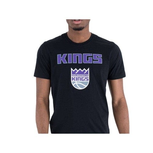 Sacramento Kings NBA Regular T-Shirt schwarz - STADIUMDREAMS