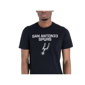 San Antonio Spurs NBA Regular T-Shirt schwarz - STADIUMDREAMS