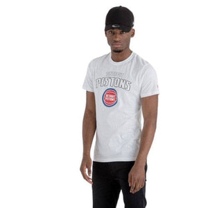 Detroit Pistons NBA Regular T-Shirt grau - STADIUMDREAMS