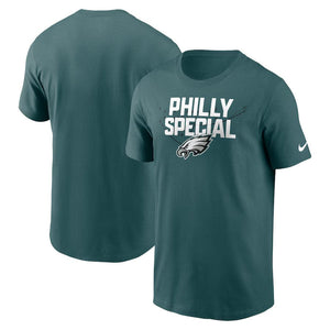 Philadelphia Eagles NFL Nike Philly Special T-Shirt Grün - STADIUMDREAMS