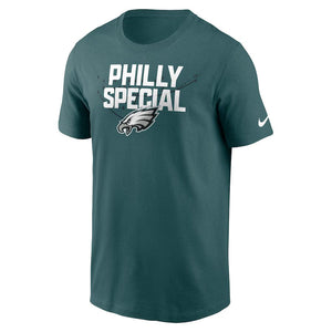 Philadelphia Eagles NFL Nike Philly Special T-Shirt Grün - STADIUMDREAMS