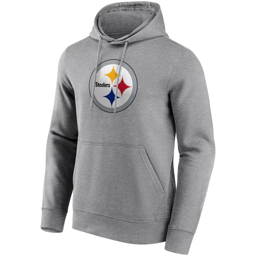 Pittsburgh Steelers Fanatics NFL Secondary Graphic Hoodie Grau - STADIUMDREAMS