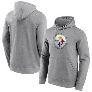 Pittsburgh Steelers Fanatics NFL Secondary Graphic Hoodie Grau - STADIUMDREAMS