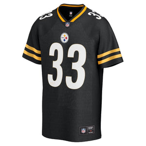 Pittsburgh Steelers Fanatics NFL Core Foundation Trikot Schwarz - STADIUMDREAMS