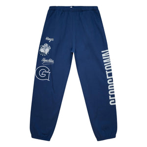 NCAA CHAMP CITY FLEECE BOTTOM GEORGETOWN - STADIUMDREAMS