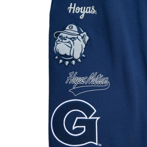 NCAA CHAMP CITY FLEECE BOTTOM GEORGETOWN - STADIUMDREAMS