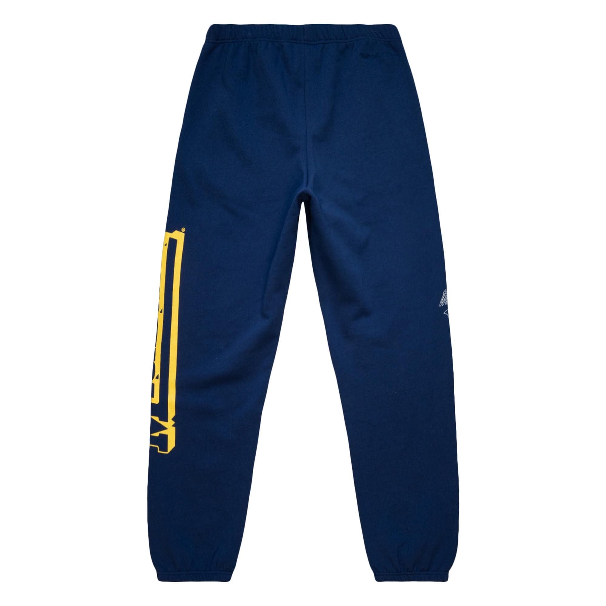 Michigan Wolverines NCAA Champ City Fleece Jogger Sweatpants navy - STADIUMDREAMS