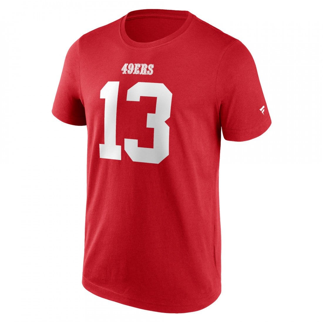 San Francisco 49ers Brock Purdy Fanatics NFL Player T-Shirt Rot - STADIUMDREAMS