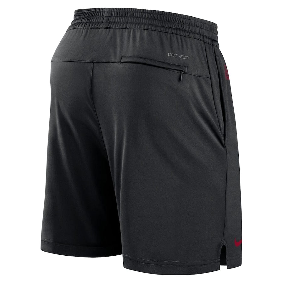 San Francisco 49ers NFL Sideline Nike Dri-FIT Knit Short - STADIUMDREAMS