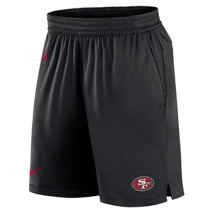 San Francisco 49ers NFL Sideline Nike Dri-FIT Knit Short - STADIUMDREAMS