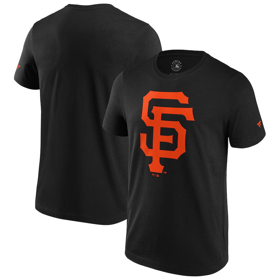 San Francisco Giants MLB Primary Logo T-Shirt schwarz - STADIUMDREAMS