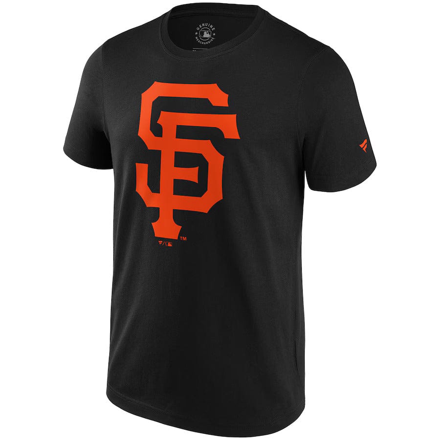 San Francisco Giants MLB Primary Logo T-Shirt schwarz - STADIUMDREAMS