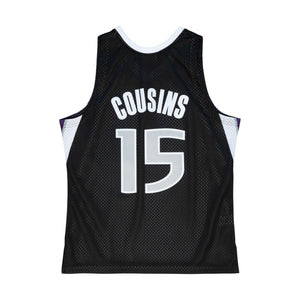 DeMarcus Cousins #15 Sacramento Kings Mitchell & Ness NBA Swingman Trikot 2011 Schwarz - STADIUMDREAMS