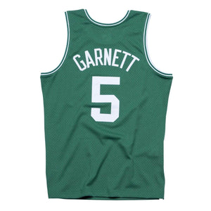 Kevin Garnett Boston Celtics Mitchell & Ness NBA Swingman Trikot 2007-2008 Grün - STADIUMDREAMS