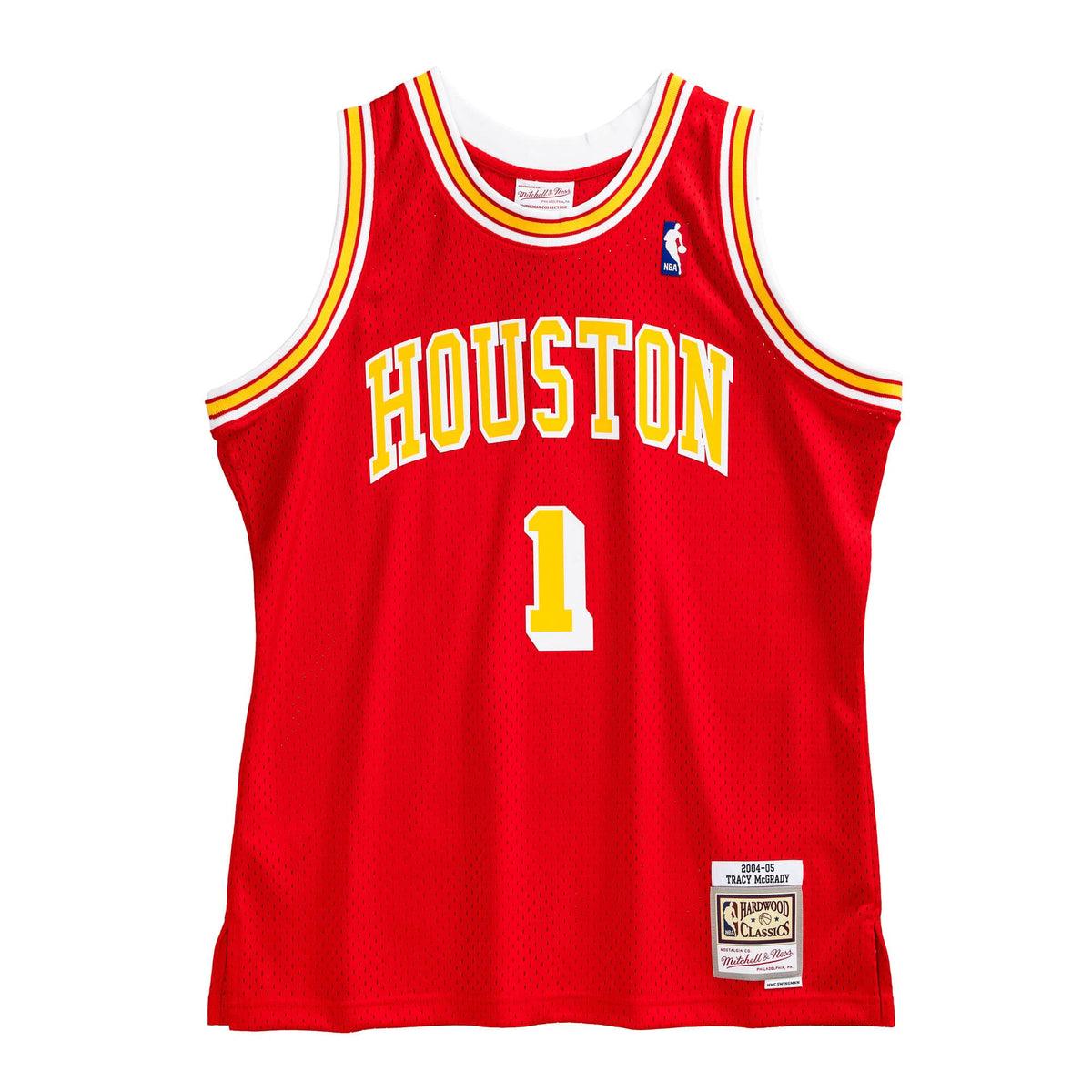 Tracy McGrady Houston Rockets Mitchell & Ness NBA Swingman Trikot 2004-2005 Rot - STADIUMDREAMS