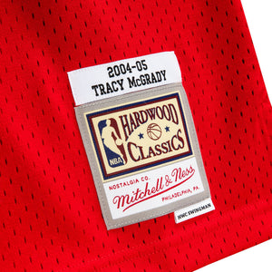 Tracy McGrady Houston Rockets Mitchell & Ness NBA Swingman Trikot 2004-2005 Rot - STADIUMDREAMS