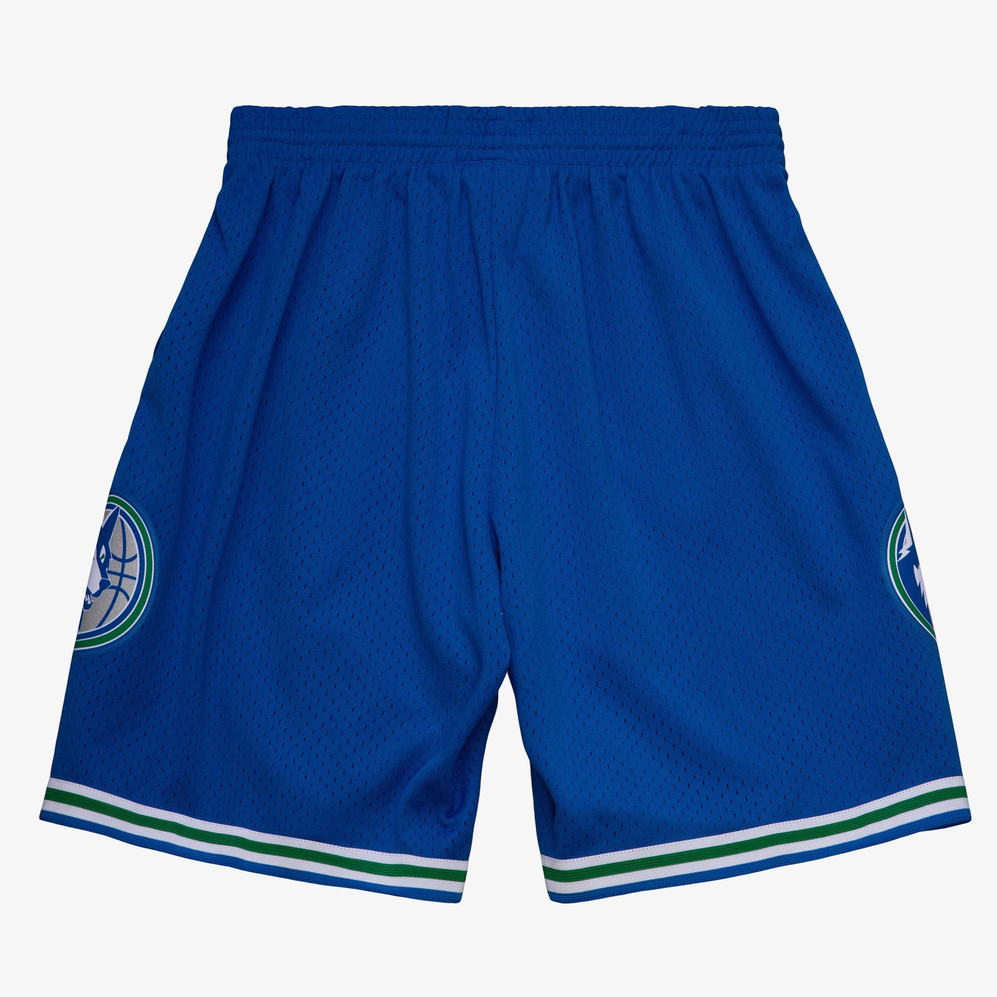 Minnesota Timberwolves Mitchell & Ness NBA Swingman Road Shorts 1993-1994 Blau