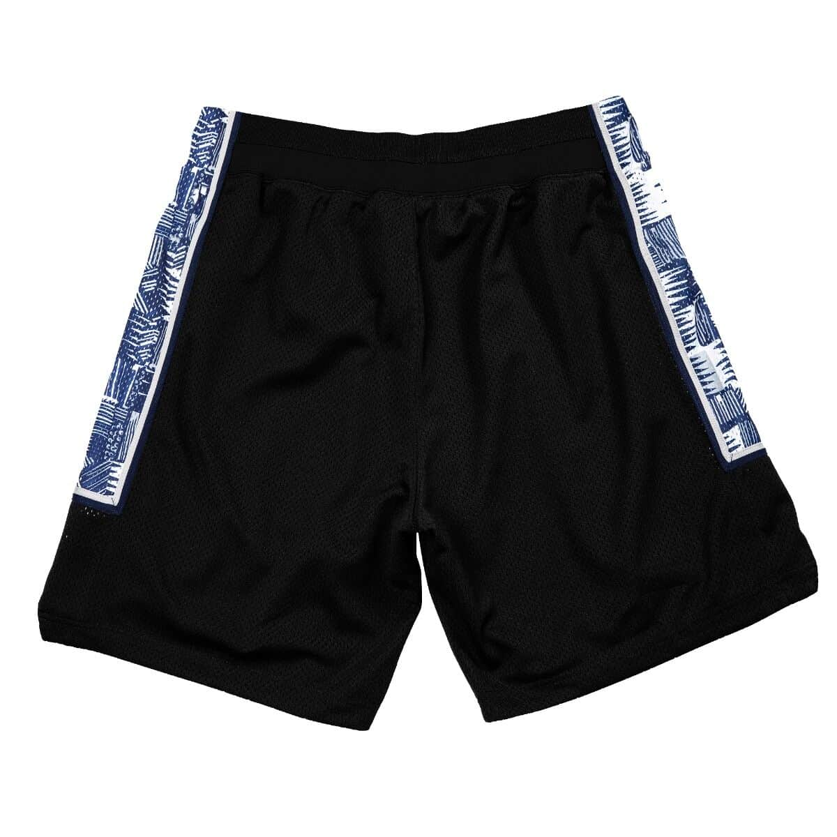 Georgetown Hoyas NCAA Swingman Short 1995-1996 schwarz - STADIUMDREAMS