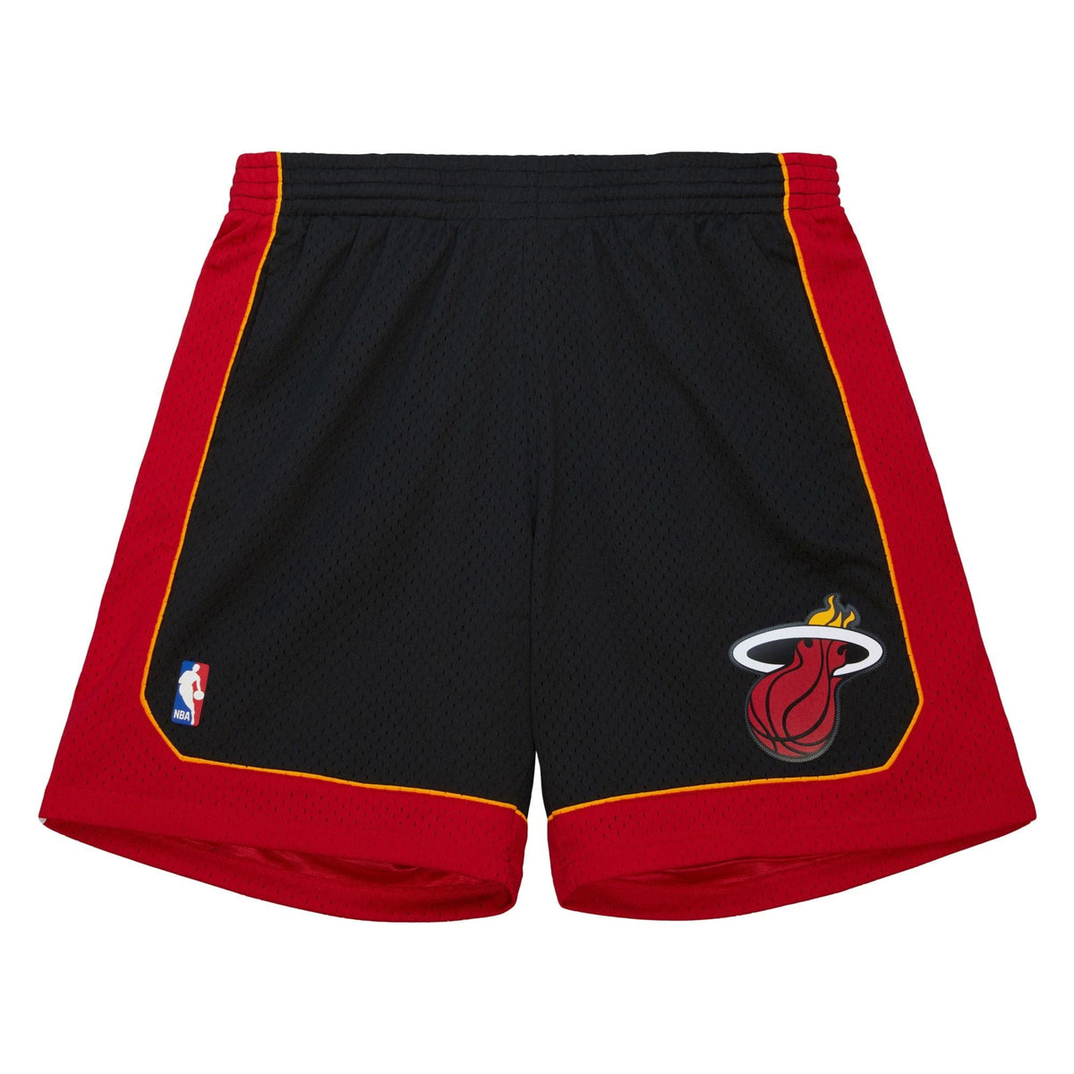 Miami Heat Mitchell & Ness NBA Swingman Shorts 2012 Schwarz - STADIUMDREAMS