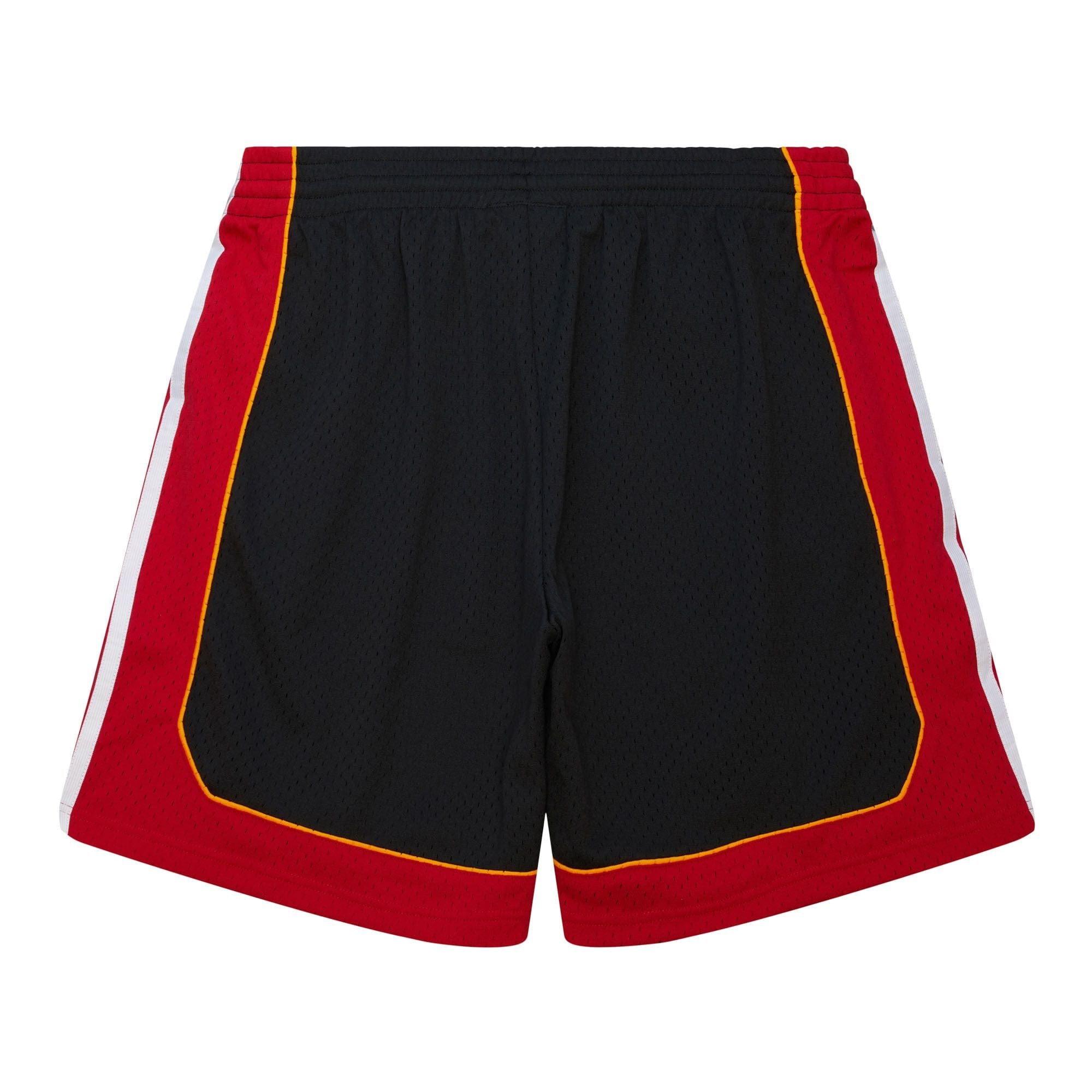 Miami Heat Mitchell & Ness NBA Swingman Shorts 2012 Schwarz - STADIUMDREAMS