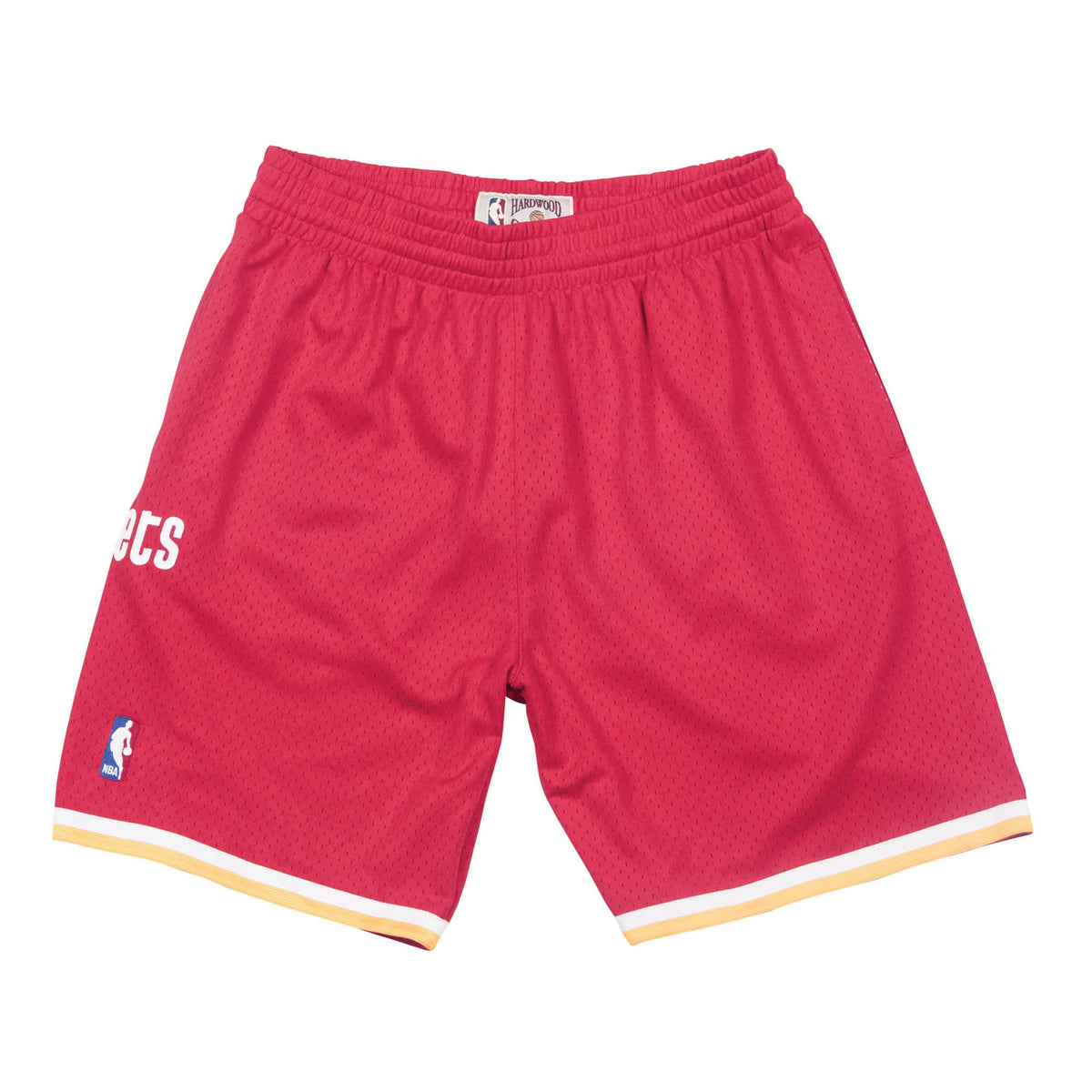 Houston Rockets Mitchell & Ness NBA Swingman Shorts 1993-1994 Rot - STADIUMDREAMS