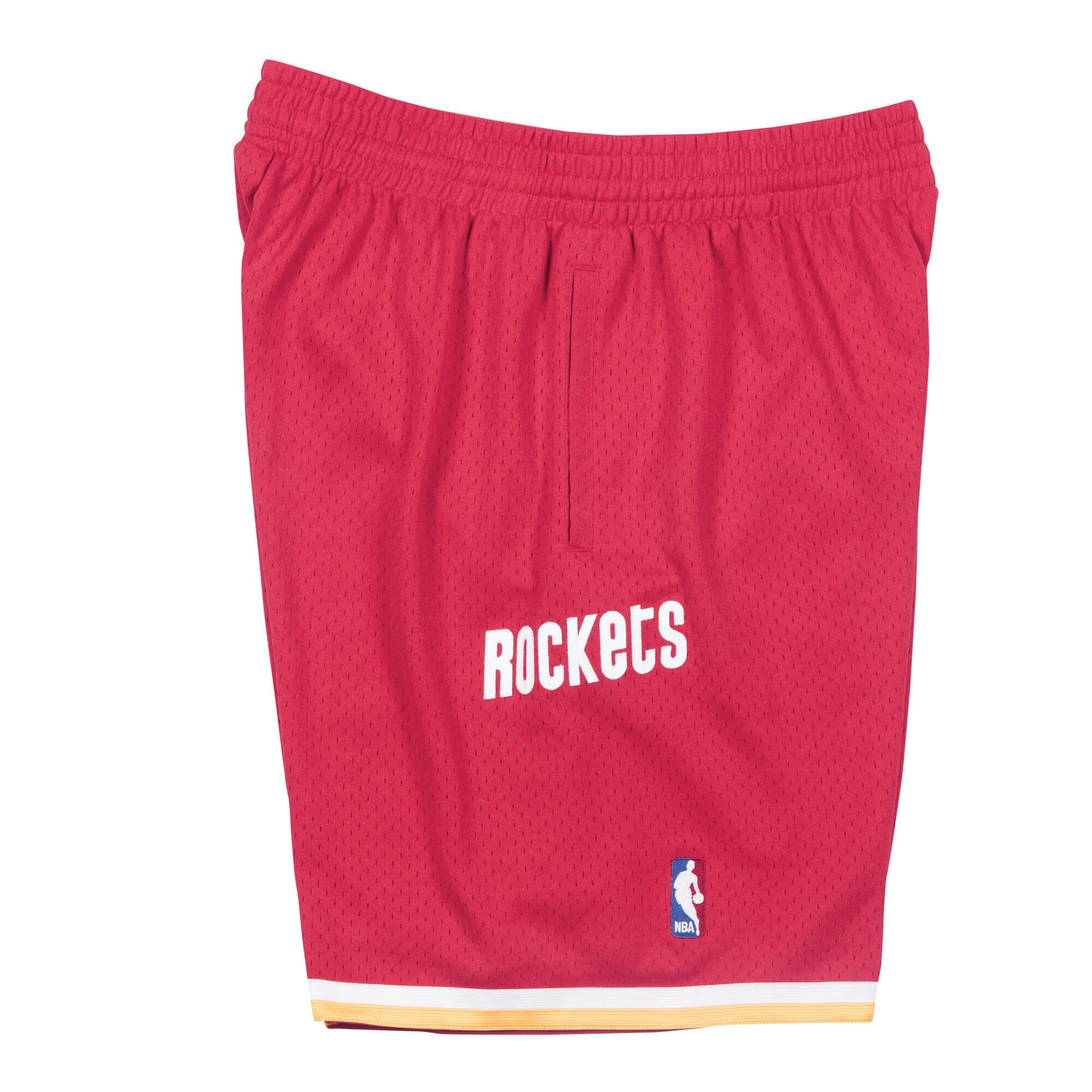 Houston Rockets Mitchell & Ness NBA Swingman Shorts 1993-1994 Rot - STADIUMDREAMS