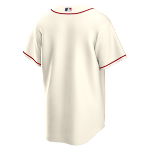 St. Louis Cardinals MLB Nike Official Alternate Trikot Cream - STADIUMDREAMS