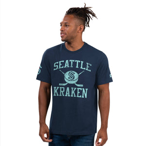 Seattle Kraken NHL Touch Down T-Shirt blau - STADIUMDREAMS