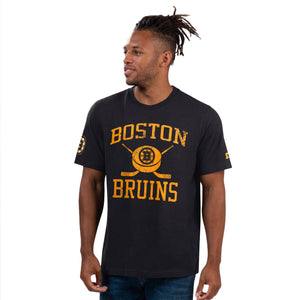 Boston Bruins NHL Touch Down T-Shirt schwarz - STADIUMDREAMS