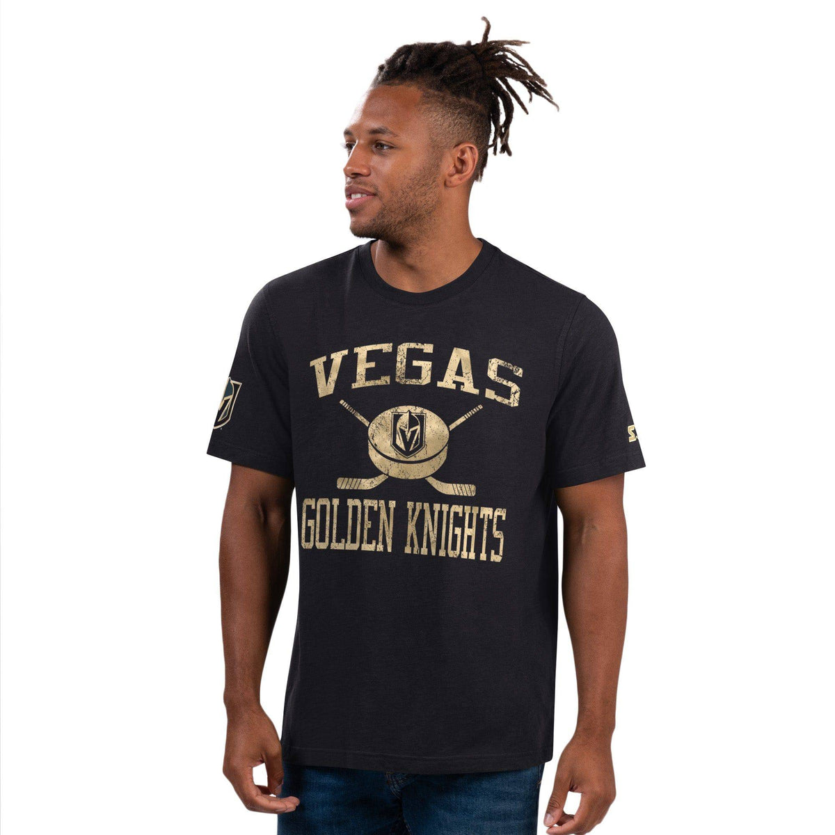 Vegas Golden Knights NHL Touch Down T-Shirt schwarz - STADIUMDREAMS