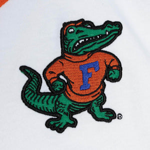 Florida Gators NCAA Practise Day Button Front Shirt Trikot weiss - STADIUMDREAMS