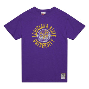 Louisiana State Tigers NCAA Legendary Slub T-Shirt lila - STADIUMDREAMS