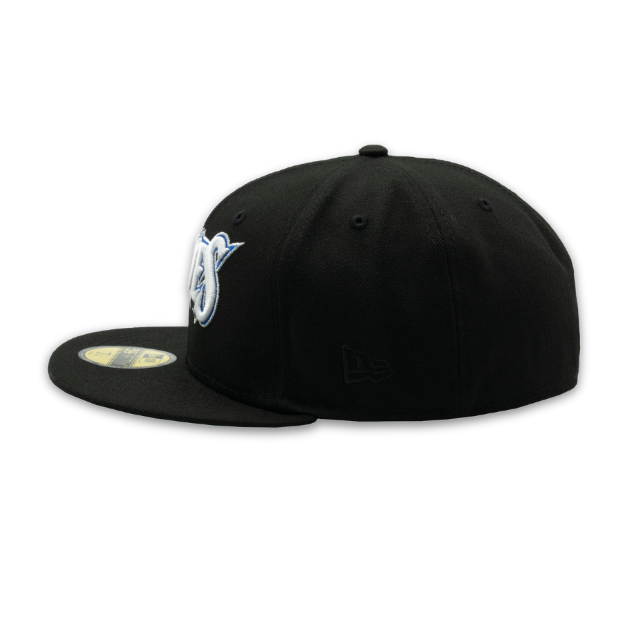 Minnesota Timberwolves New Era NBA 35 Years Anniversary Side Patch 59FIFTY Cap Schwarz - SD Exclusive